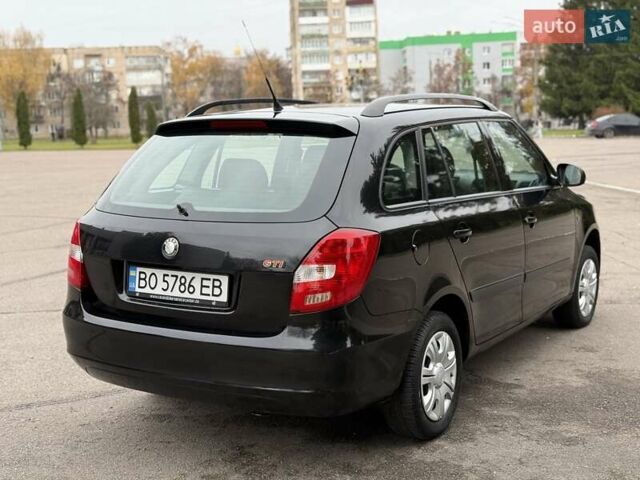 Черный Шкода Фабия, объемом двигателя 1.2 л и пробегом 225 тыс. км за 3250 $, фото 18 на Automoto.ua