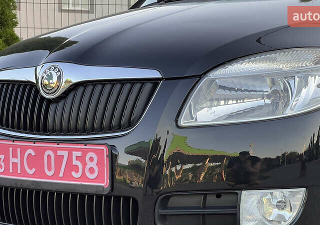 Черный Шкода Фабия, объемом двигателя 1.4 л и пробегом 195 тыс. км за 5850 $, фото 15 на Automoto.ua