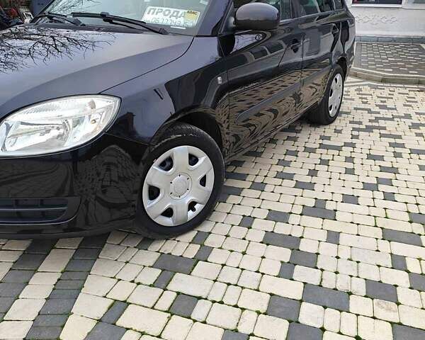 Черный Шкода Фабия, объемом двигателя 1.4 л и пробегом 212 тыс. км за 6200 $, фото 15 на Automoto.ua