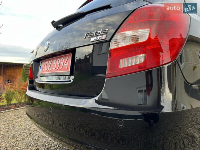 Шкода Фабия 2008 в Калуше на Automoto.ua Черный Шкода Фабия, объемом двигателя 1.6 л и пробегом 203 тыс. км за 5850 $, фото 23 на Automoto.ua