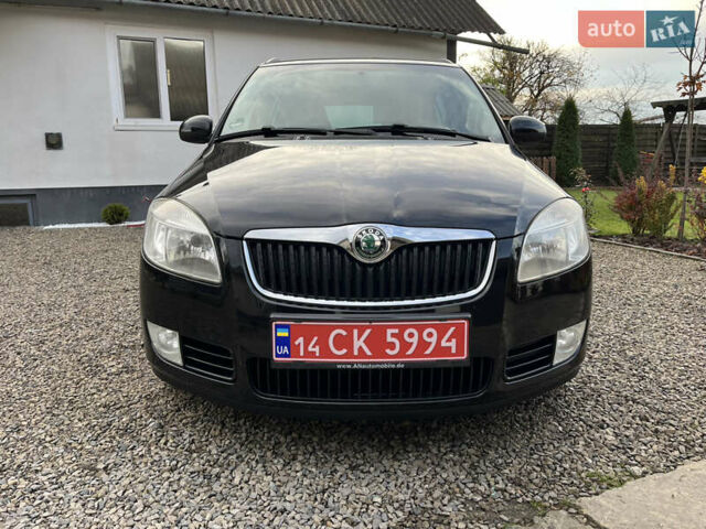 Шкода Фабия 2008 в Калуше на Automoto.ua Черный Шкода Фабия, объемом двигателя 1.6 л и пробегом 203 тыс. км за 5850 $, фото 3 на Automoto.ua
