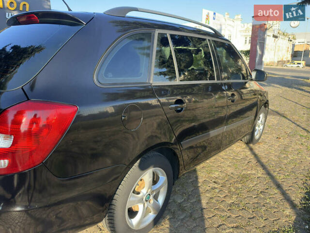Чорний Шкода Фабія, об'ємом двигуна 1.2 л та пробігом 237 тис. км за 5200 $, фото 3 на Automoto.ua