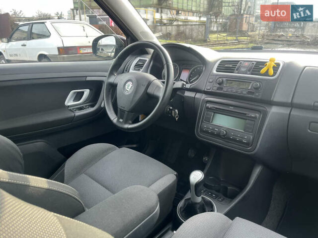 Черный Шкода Фабия, объемом двигателя 1.6 л и пробегом 169 тыс. км за 6350 $, фото 48 на Automoto.ua