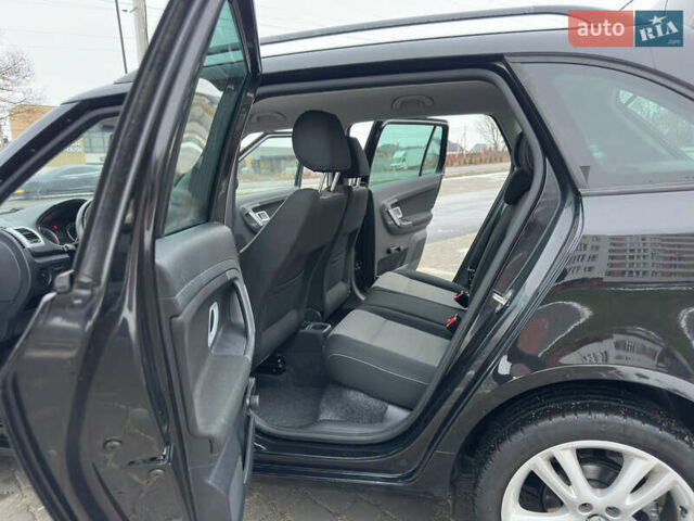 Черный Шкода Фабия, объемом двигателя 1.6 л и пробегом 183 тыс. км за 7499 $, фото 45 на Automoto.ua