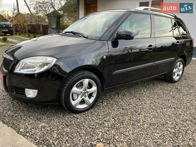 Шкода Фабия 2008 в Калуше на Automoto.ua Черный Шкода Фабия, объемом двигателя 1.6 л и пробегом 203 тыс. км за 5850 $, фото 1 на Automoto.ua