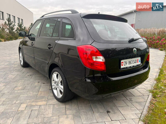 Чорний Шкода Фабія, об'ємом двигуна 1.6 л та пробігом 204 тис. км за 6300 $, фото 5 на Automoto.ua
