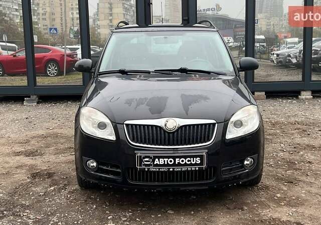 Чорний Шкода Фабія, об'ємом двигуна 1.39 л та пробігом 124 тис. км за 5490 $, фото 1 на Automoto.ua