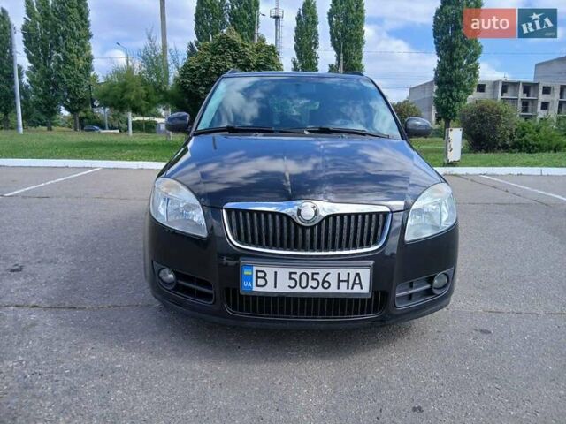 Чорний Шкода Фабія, об'ємом двигуна 1.39 л та пробігом 247 тис. км за 5200 $, фото 4 на Automoto.ua
