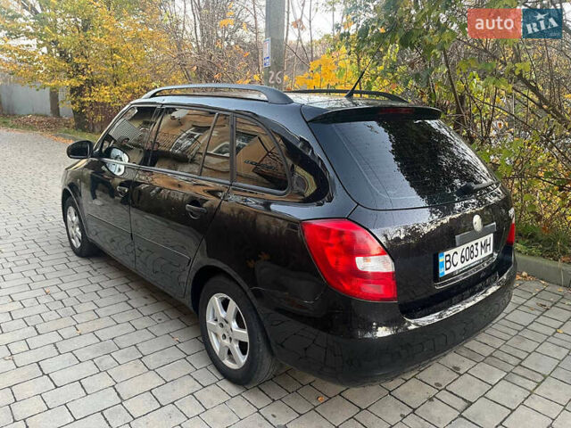 Черный Шкода Фабия, объемом двигателя 1.2 л и пробегом 270 тыс. км за 3850 $, фото 3 на Automoto.ua