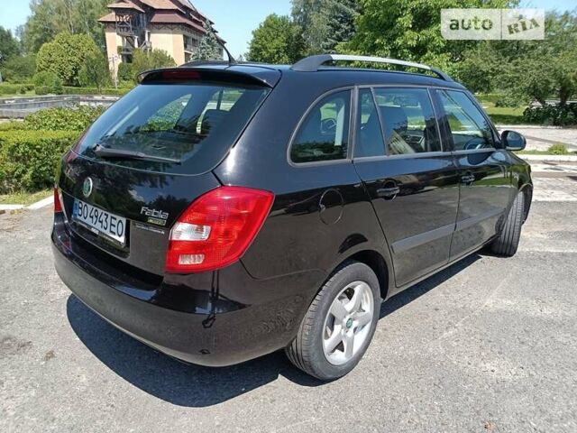 Черный Шкода Фабия, объемом двигателя 1.4 л и пробегом 142 тыс. км за 5450 $, фото 12 на Automoto.ua