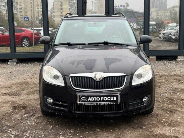 Черный Шкода Фабия, объемом двигателя 0 л и пробегом 124 тыс. км за 4990 $, фото 2 на Automoto.ua