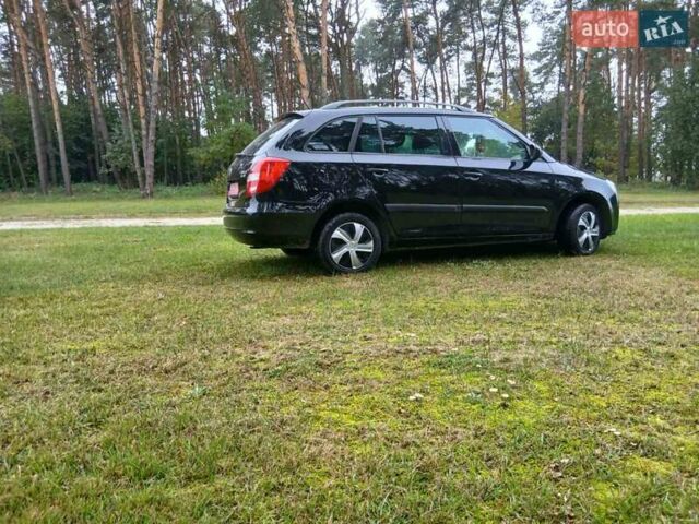 Черный Шкода Фабия, объемом двигателя 1.6 л и пробегом 212 тыс. км за 6700 $, фото 17 на Automoto.ua