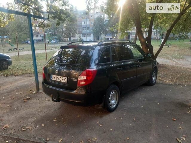 Черный Шкода Фабия, объемом двигателя 1.2 л и пробегом 270 тыс. км за 4500 $, фото 10 на Automoto.ua