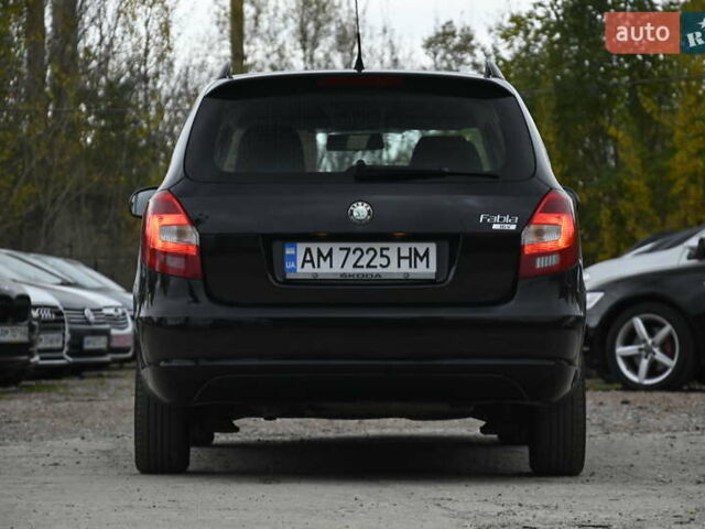 Шкода Фабия 2009 в Бердичеве на Automoto.ua Черный Шкода Фабия, объемом двигателя 1.39 л и пробегом 205 тыс. км за 5600 $, фото 13 на Automoto.ua