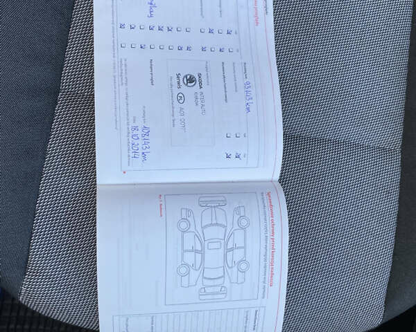 Черный Шкода Фабия, объемом двигателя 1.4 л и пробегом 295 тыс. км за 4350 $, фото 23 на Automoto.ua