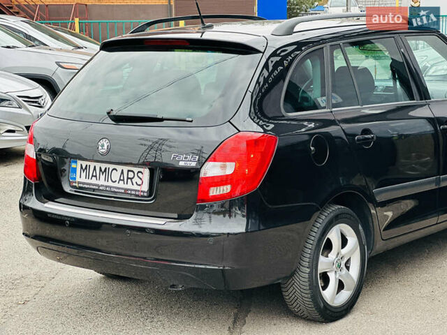 Черный Шкода Фабия, объемом двигателя 1.4 л и пробегом 175 тыс. км за 6300 $, фото 9 на Automoto.ua