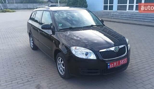 Чорний Шкода Фабія, об'ємом двигуна 1.6 л та пробігом 173 тис. км за 5700 $, фото 13 на Automoto.ua