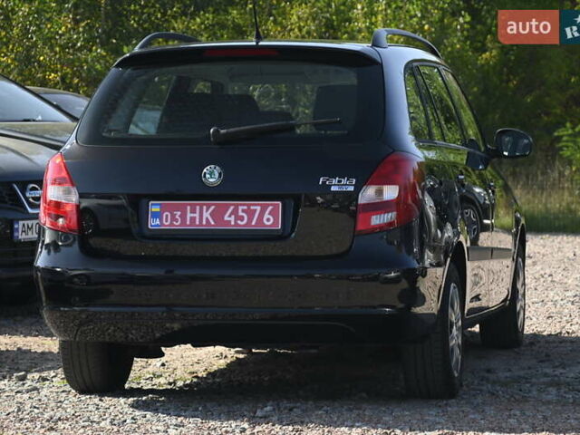 Черный Шкода Фабия, объемом двигателя 1.4 л и пробегом 235 тыс. км за 5800 $, фото 12 на Automoto.ua