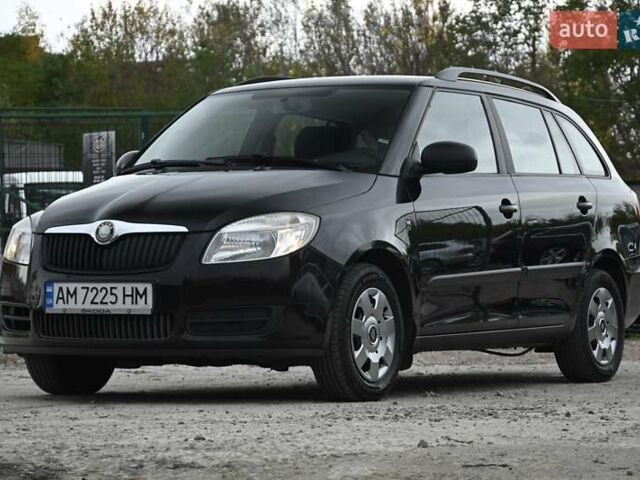 Шкода Фабия 2009 в Бердичеве на Automoto.ua Черный Шкода Фабия, объемом двигателя 1.39 л и пробегом 205 тыс. км за 5600 $, фото 7 на Automoto.ua
