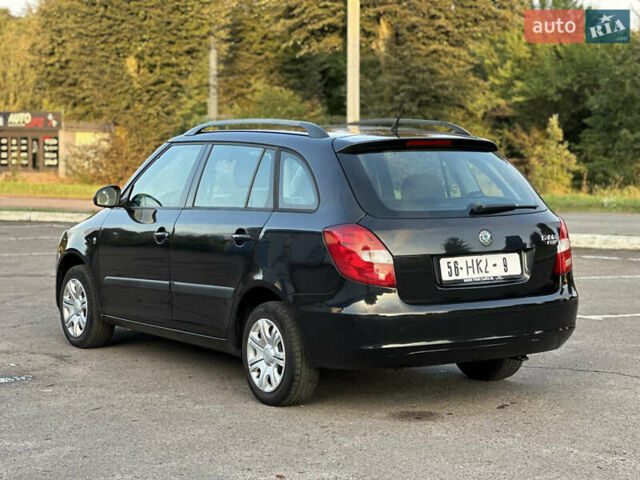 Чорний Шкода Фабія, об'ємом двигуна 1.4 л та пробігом 205 тис. км за 4999 $, фото 6 на Automoto.ua