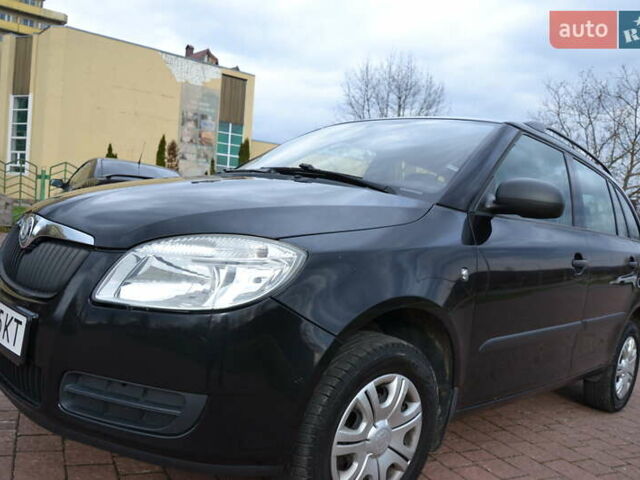 Черный Шкода Фабия, объемом двигателя 1.2 л и пробегом 190 тыс. км за 4700 $, фото 16 на Automoto.ua