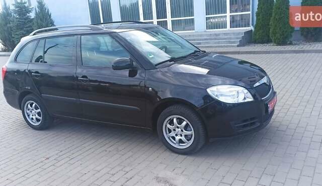 Чорний Шкода Фабія, об'ємом двигуна 1.6 л та пробігом 173 тис. км за 5700 $, фото 7 на Automoto.ua