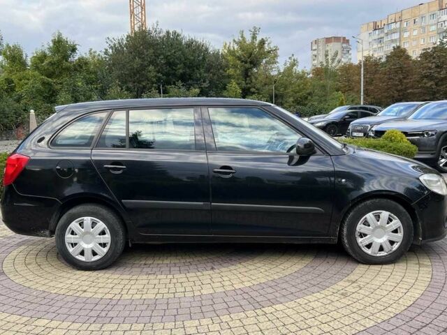 Чорний Шкода Фабія, об'ємом двигуна 1.4 л та пробігом 425 тис. км за 5200 $, фото 7 на Automoto.ua