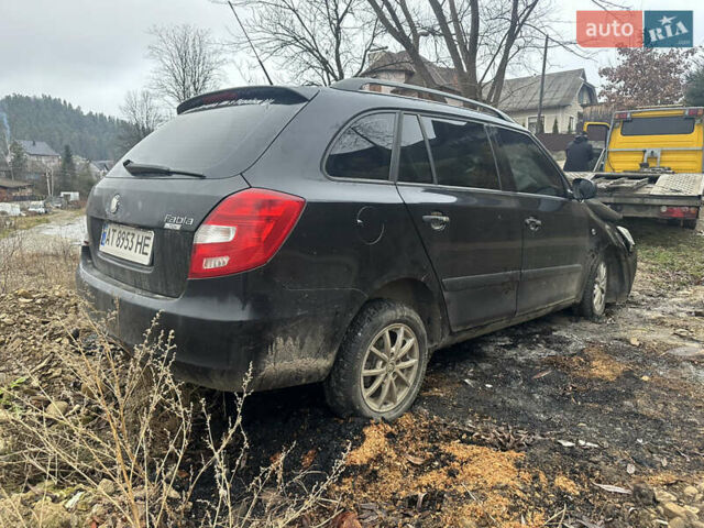 Чорний Шкода Фабія, об'ємом двигуна 1.42 л та пробігом 228 тис. км за 1850 $, фото 11 на Automoto.ua