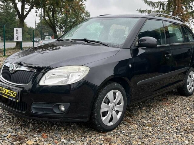 Чорний Шкода Фабія, об'ємом двигуна 1.2 л та пробігом 160 тис. км за 5500 $, фото 2 на Automoto.ua