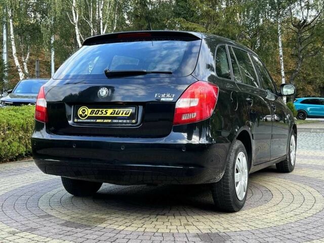 Чорний Шкода Фабія, об'ємом двигуна 1.4 л та пробігом 425 тис. км за 5200 $, фото 6 на Automoto.ua