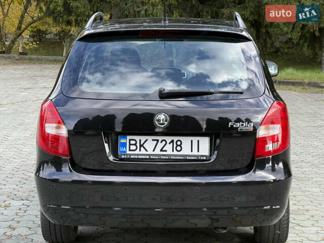 Чорний Шкода Фабія, об'ємом двигуна 1.6 л та пробігом 244 тис. км за 6900 $, фото 7 на Automoto.ua