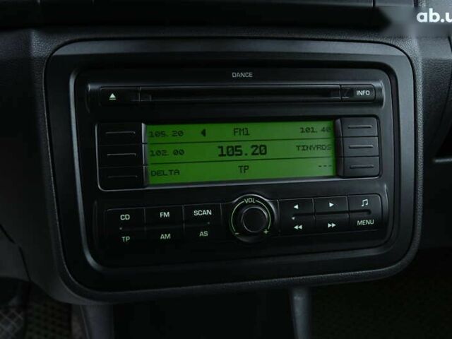 Черный Шкода Фабия, объемом двигателя 1.4 л и пробегом 205 тыс. км за 5600 $, фото 24 на Automoto.ua