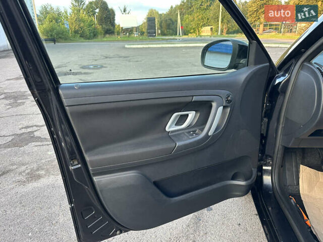 Чорний Шкода Фабія, об'ємом двигуна 1.4 л та пробігом 205 тис. км за 4999 $, фото 12 на Automoto.ua
