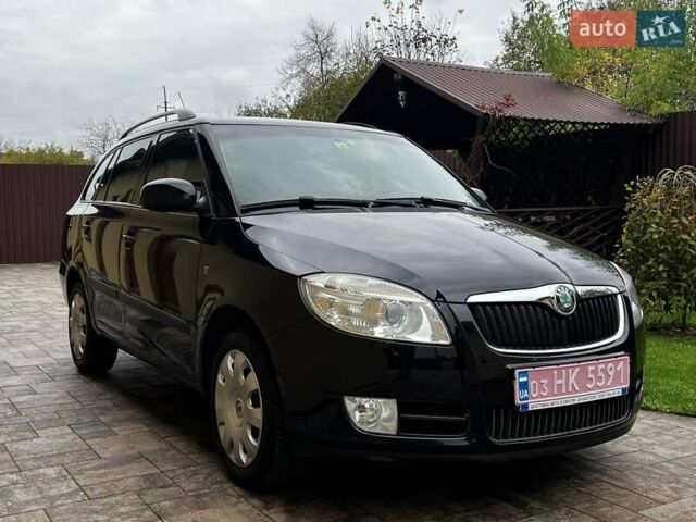 Черный Шкода Фабия, объемом двигателя 1.6 л и пробегом 216 тыс. км за 5900 $, фото 11 на Automoto.ua
