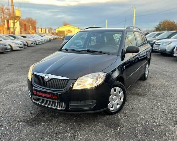 Черный Шкода Фабия, объемом двигателя 1.39 л и пробегом 172 тыс. км за 5999 $, фото 3 на Automoto.ua