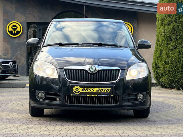 Чорний Шкода Фабія, об'ємом двигуна 1.39 л та пробігом 245 тис. км за 5200 $, фото 1 на Automoto.ua