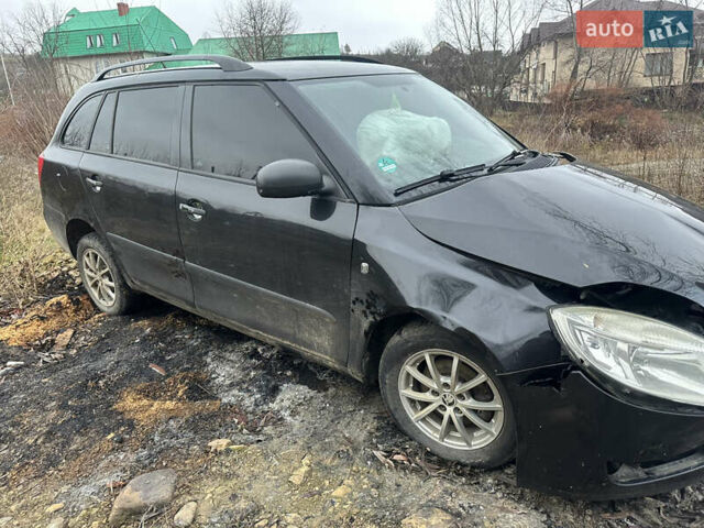 Чорний Шкода Фабія, об'ємом двигуна 1.42 л та пробігом 228 тис. км за 1850 $, фото 3 на Automoto.ua