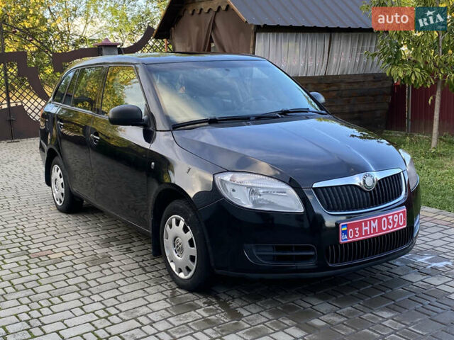 Шкода Фабия 2009 в Луцке на Automoto.ua Черный Шкода Фабия, объемом двигателя 1.4 л и пробегом 295 тыс. км за 3900 $, фото 5 на Automoto.ua