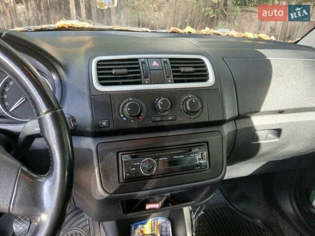 Чорний Шкода Фабія, об'ємом двигуна 1.39 л та пробігом 124 тис. км за 5800 $, фото 1 на Automoto.ua
