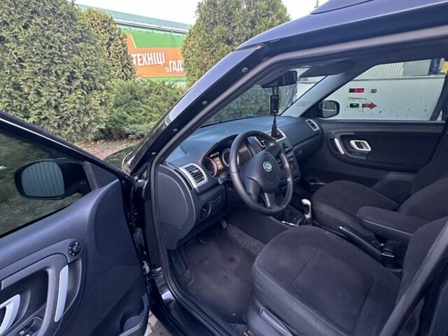 Шкода Фабия 2009 в Ивано-Франковске на Automoto.ua Черный Шкода Фабия, объемом двигателя 1.4 л и пробегом 246 тыс. км за 3800 $, фото 9 на Automoto.ua