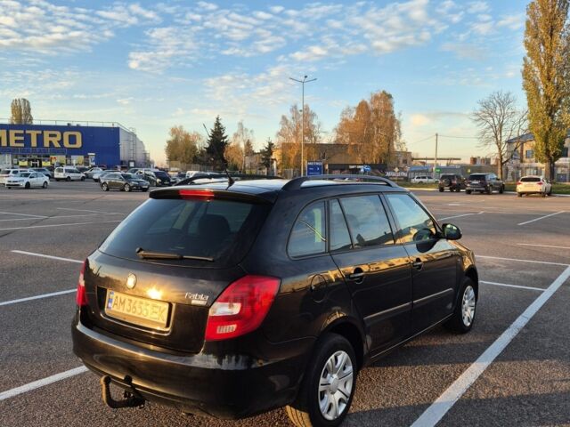 Чорний Шкода Фабія, об'ємом двигуна 1.2 л та пробігом 354 тис. км за 4999 $, фото 9 на Automoto.ua