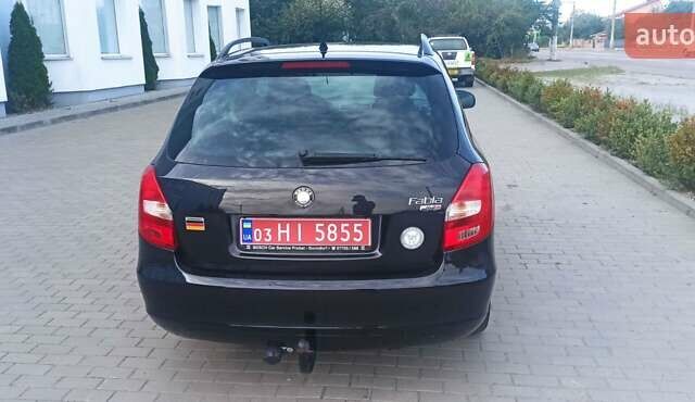 Чорний Шкода Фабія, об'ємом двигуна 1.6 л та пробігом 173 тис. км за 5700 $, фото 6 на Automoto.ua