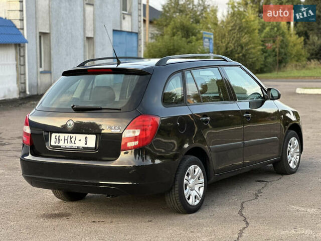 Чорний Шкода Фабія, об'ємом двигуна 1.4 л та пробігом 205 тис. км за 4999 $, фото 5 на Automoto.ua