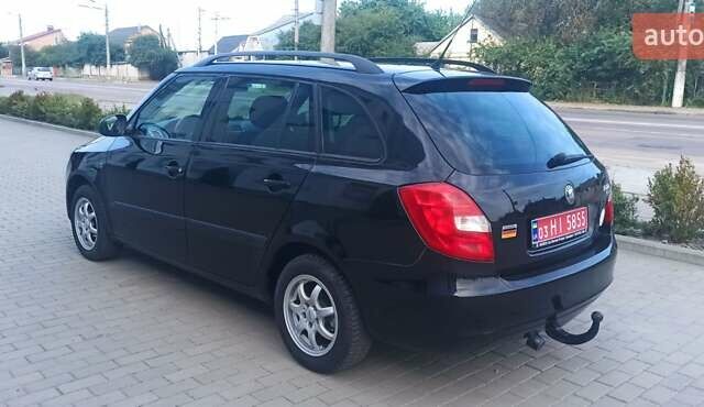 Чорний Шкода Фабія, об'ємом двигуна 1.6 л та пробігом 173 тис. км за 5700 $, фото 10 на Automoto.ua