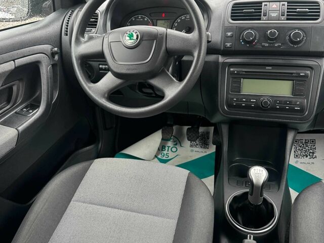 Чорний Шкода Фабія, об'ємом двигуна 1.2 л та пробігом 184 тис. км за 4600 $, фото 11 на Automoto.ua