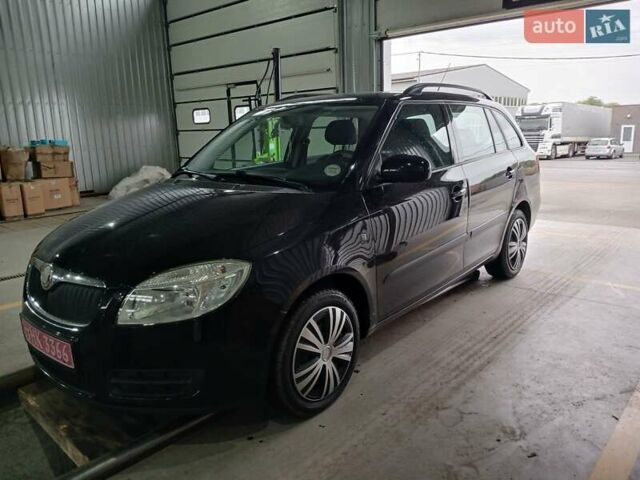 Черный Шкода Фабия, объемом двигателя 1.4 л и пробегом 194 тыс. км за 5500 $, фото 20 на Automoto.ua