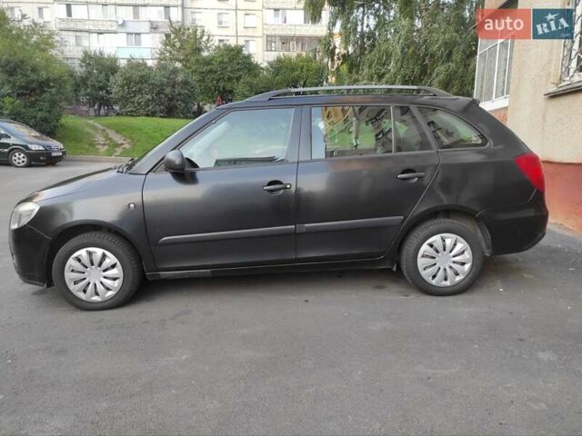 Чорний Шкода Фабія, об'ємом двигуна 1.39 л та пробігом 163 тис. км за 4600 $, фото 15 на Automoto.ua