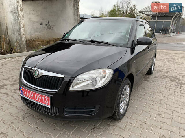 Шкода Фабия 2009 в Житомире на Automoto.ua Черный Шкода Фабия, объемом двигателя 1.4 л и пробегом 172 тыс. км за 6900 $, фото 1 на Automoto.ua