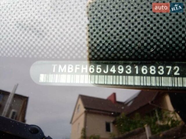 Черный Шкода Фабия, объемом двигателя 1.2 л и пробегом 192 тыс. км за 4250 $, фото 16 на Automoto.ua