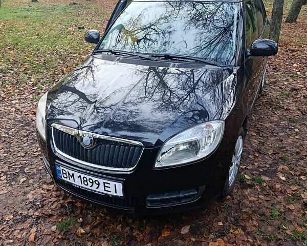 Черный Шкода Фабия, объемом двигателя 1.6 л и пробегом 190 тыс. км за 5800 $, фото 4 на Automoto.ua